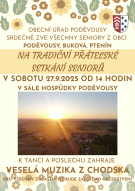 Přátelské setkání seniorů